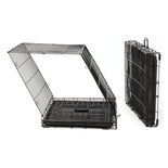 DogCratesDepot® Extra-Extra Large (48'') Double-Door Folding Metal Dog or Pet Crate Kennel with Tray - Dog Crates Depot®