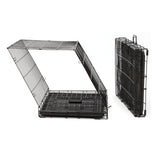 DogCratesDepot® Extra-Large (42'') Double-Door Folding Metal Dog or Pet Crate Kennel with Tray - Dog Crates Depot®